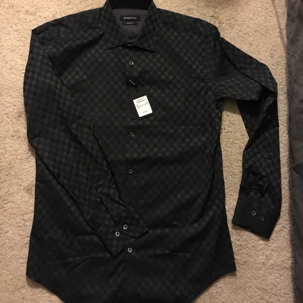 Bugatchi Dress Shirt L/S